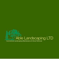 Able Landscaping logo