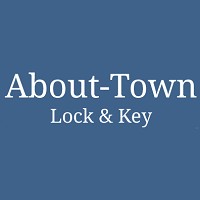 About Town Lock & Key logo