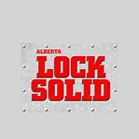 Alberta Lock Solid logo