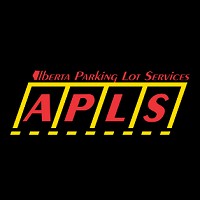Alberta Parking Lot Services logo