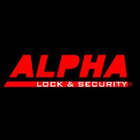 Alpha Lock & Security logo