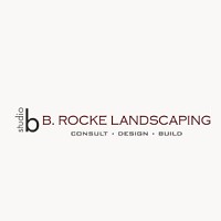 B. Rocke Landscaping logo