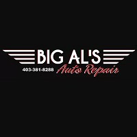 Big Al's Auto Repair logo