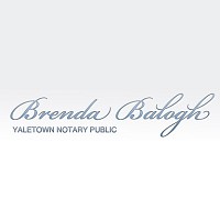 Brenda Balogh Notary Corporation logo