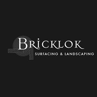 Bricklok Surfacing & Landscaping logo