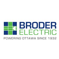 Broder Electric logo