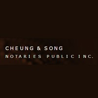 View Cheung & Song Notaries Public Inc. Flyer online