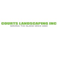 Courts Landscaping logo