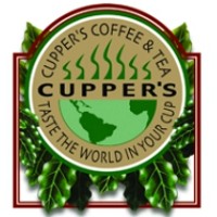 Cupper's Coffee & Tea logo