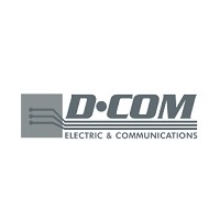 D-COM logo