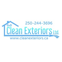 D & D Clean Exteriors logo