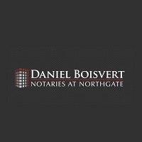 Daniel Boisvert Notary Public logo