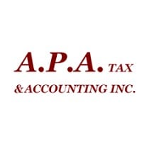 A.P.A Tax logo