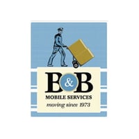 B & B Moving logo
