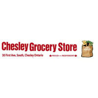 Chesley Grocery Store logo