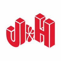 J&H Builder's Warehouse logo