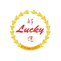 Lucky Supermarket Lucky Supermarket logo