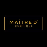 Maître D Boutique logo