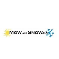 Mow and Snow logo