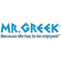 Mr. Greek logo