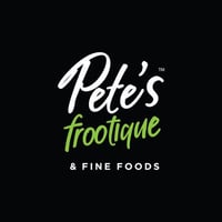 Pete's Frootique & Fine Foods logo