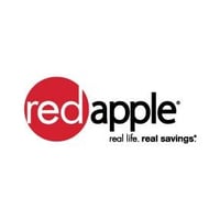Red Apple Stores logo