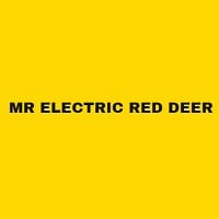 Red Deer Mr. Electric logo