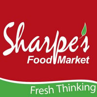 Sharpe’s Food Market logo