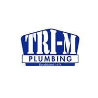 Tri-m Plumbing logo