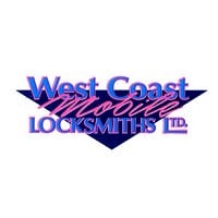 West Coast Mobile Locksmiths logo