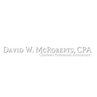 David W. McRoberts CPA logo