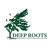 Deep Roots Landscaping logo
