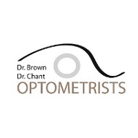 Dr. Russ Brown and Dr Cherice Chant Optometrists logo