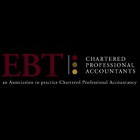 EBT Chartered Professional Accountants logo