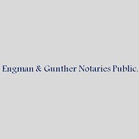 Engman & Gunther Notaries Public logo