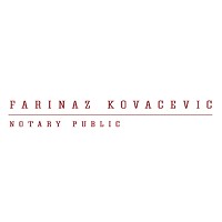 Farinaz Kovacevic Notary Public logo