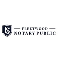 Fleetwood Notary Public logo