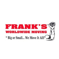 Frank’s Worldwide Moving logo