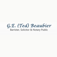 G.E. Ted Beaubier Notary Public logo
