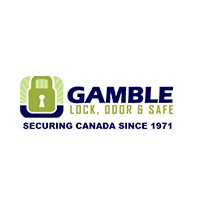 Gamble Lock, Door & Safe logo