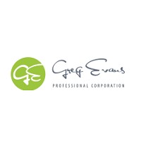View Greg Evans Professional Corporation Flyer online