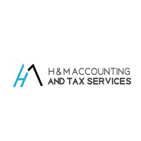 H & M Accounting logo