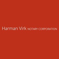 Harman Virk Notary Public logo