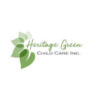 Heritage Green Child Care logo