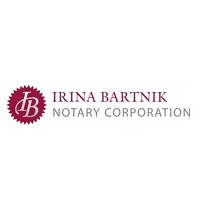 Irina Bartnik Notary logo