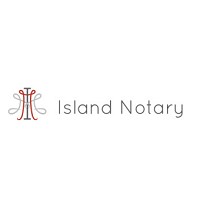 Island Notary logo