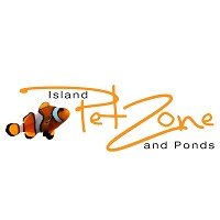 Island Pet Zone and Ponds logo