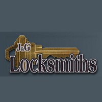 J&G Locksmith logo