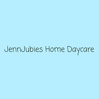 JennJubie's Home Daycare logo