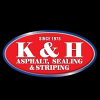 K & H Asphalt, Sealing & Striping logo